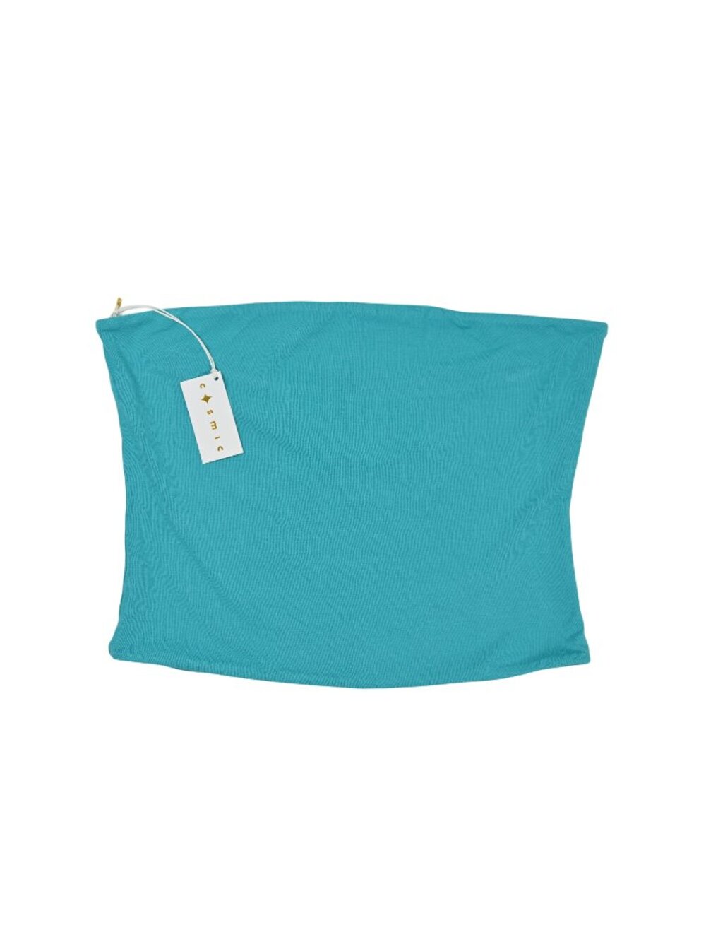 Cosmic Palms Bella Top in Bora Bora Blue